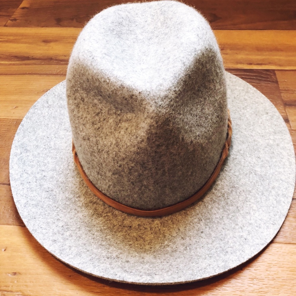 100% Wool Rancher Style Hat